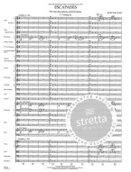 John Williams: Escapades from Catch Me If You Can (noty pro symfonický orchestr, partitura)