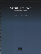 John Williams: Sayuri's Theme from Memoirs of a Geisha (noty pro symfonický orchestr, partitura)