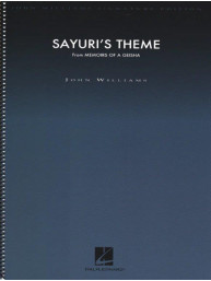 John Williams: Sayuri's Theme from Memoirs of a Geisha (noty pro symfonický orchestr, partitura)