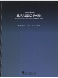 John Williams: Theme from Jurassic Park (noty pro symfonický orchestr, partitura)