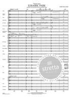 John Williams: Theme from Jurassic Park (noty pro symfonický orchestr, partitura)