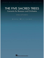 John Williams: The Five Sacred Trees  (noty na fagot, klavír)