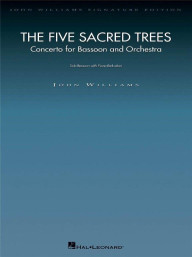 John Williams: The Five Sacred Trees  (noty na fagot, klavír)