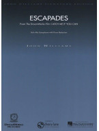John Williams: Escapades from Catch Me If You Can (noty na altsaxofon, klavír)