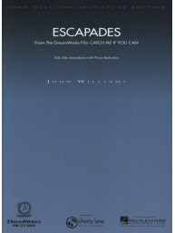 John Williams: Escapades from Catch Me If You Can (noty na altsaxofon, klavír)
