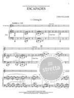 John Williams: Escapades from Catch Me If You Can (noty na altsaxofon, klavír)