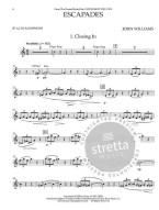 John Williams: Escapades from Catch Me If You Can (noty na altsaxofon, klavír)