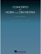 John Williams: Concerto for Horn and Orchestra (noty na lesní roh, klavír)