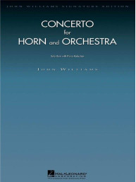 John Williams: Concerto for Horn and Orchestra (noty na lesní roh, klavír)
