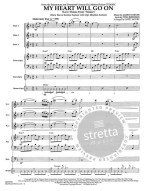 My Heart Will Go On - Love Theme from Titanic (noty pro 3 příčné flétny, party, partitura)