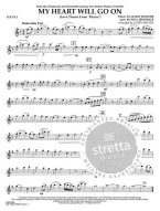 My Heart Will Go On - Love Theme from Titanic (noty pro 3 příčné flétny, party, partitura)