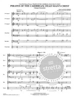 Hans Zimmer: Pirates of the Caribbean - Dead Man's Chest (noty pro 3 trubky, party, partitura)