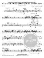 Hans Zimmer: Pirates of the Caribbean - Dead Man's Chest (noty pro 3 trubky, party, partitura)