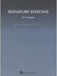 John Williams: Signature Editions for Trumpet (noty na trubku)