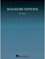 John Williams: Signature Editions for Horn (noty na lesní roh)
