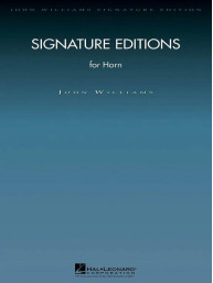 John Williams: Signature Editions for Horn (noty na lesní roh)