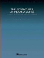 John Williams: The Adventures of Indiana Jones (noty pro symfonický orchestr, partitura)
