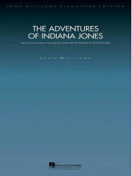 John Williams: The Adventures of Indiana Jones (noty pro symfonický orchestr, partitura)