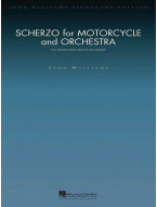 John Williams: Scherzo for Motorcycle and Orchestra from Indiana Jones and the Last Crusades (noty pro symfonický orchestr, partitura)