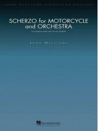 John Williams: Scherzo for Motorcycle and Orchestra from Indiana Jones and the Last Crusades (noty pro symfonický orchestr, partitura)