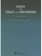 John Williams: Elegy for Cello and Orchestra (noty na violoncello, klavír)