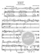 John Williams: Elegy for Cello and Orchestra (noty na violoncello, klavír)