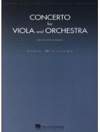John Williams: Concerto for Viola and Orchestra (noty na violu, klavír)