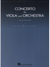 John Williams: Concerto for Viola and Orchestra (noty na violu, klavír)