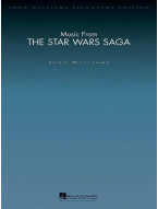 John Williams: Music from the Star Wars Saga (noty pro symfonický orchestr, partitura)