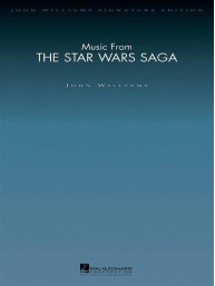 John Williams: Music from the Star Wars Saga (noty pro symfonický orchestr, partitura)