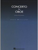 John Williams: Concerto for Oboe (noty na hoboj, klavír)