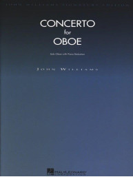 John Williams: Concerto for Oboe (noty na hoboj, klavír)