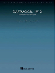 John Williams: Dartmoor, 1912 from War Horse (noty pro symfonický orchestr, partitura)