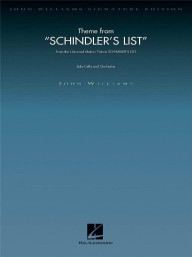 John Williams: Theme from Schindler's List (noty pro symfonický orchestr, partitura)