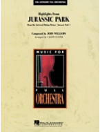 John Williams: Highlights from Jurassic Park (noty pro symfonický orchestr, partitura)