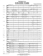 John Williams: Highlights from Jurassic Park (noty pro symfonický orchestr, partitura)