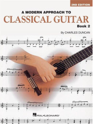 A Modern Approach To Classical Guitar book 2 (noty na kytaru)
