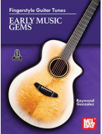 Fingerstyle Guitar Tunes - Early Music Gems (noty, tabulatury na kytaru)(+audio)