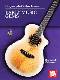 Fingerstyle Guitar Tunes - Early Music Gems (noty, tabulatury na kytaru)(+audio)