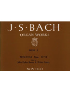 Johann Sebastian Bach: Organ Works Book 5 (noty na varhany)