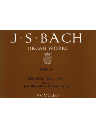 Johann Sebastian Bach: Organ Works Book 5 (noty na varhany)