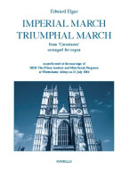 Edward Elgar: Imperial March And Triumphal March For (noty na varhany)