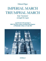 Edward Elgar: Imperial March And Triumphal March For (noty na varhany)