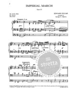 Edward Elgar: Imperial March And Triumphal March For (noty na varhany)