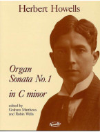 Herbert Howells: Sonata No.1 In C Minor (noty na varhany)