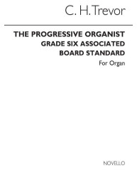 C.H. Trevor: The Progressive Organist Book 3 (noty na varhany)