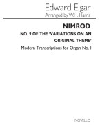 Edward Elgar: Nimrod (noty na varhany)