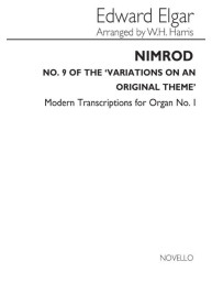 Edward Elgar: Nimrod (noty na varhany)