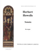 Herbert Howells: Sonata For Organ (noty na varhany)