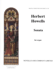 Herbert Howells: Sonata For Organ (noty na varhany)